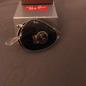 Ray ban Folding aviators